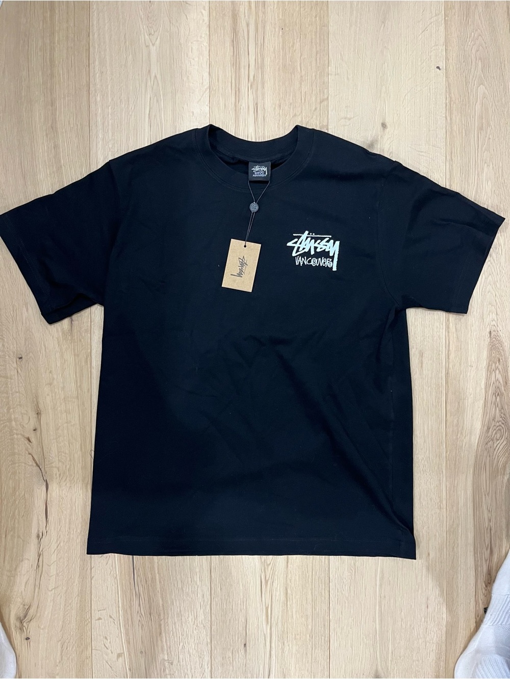 Stussy Vancouver Black Shirt